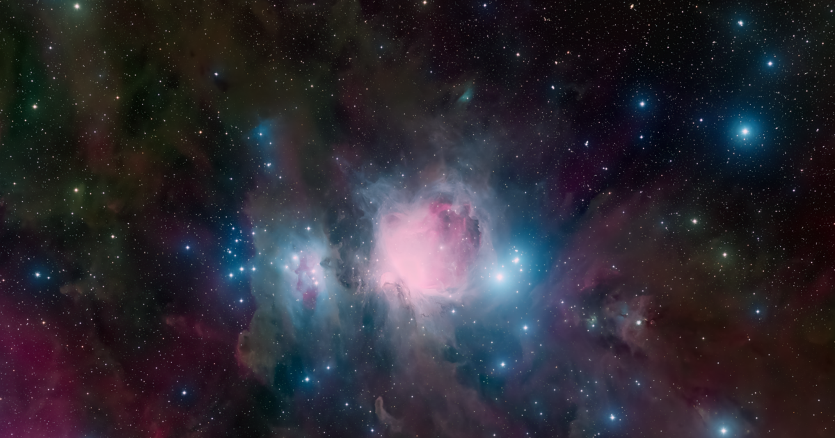 Orion's Belt Panel 2 Telescope Live